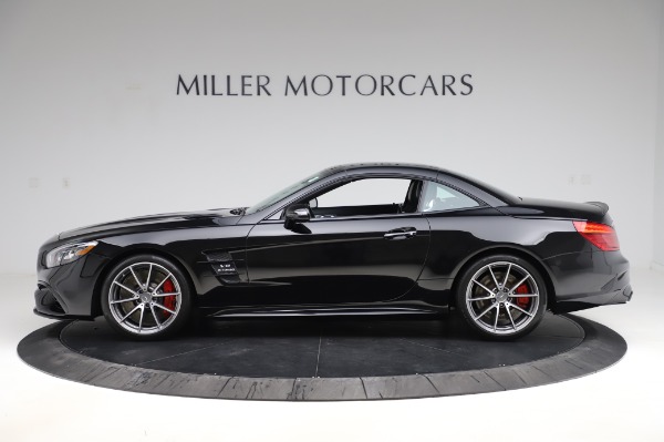 Used 2018 Mercedes-Benz SL-Class AMG SL 63 for sale Sold at Pagani of Greenwich in Greenwich CT 06830 21