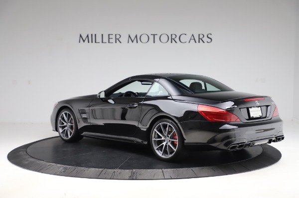 Used 2018 Mercedes-Benz SL-Class AMG SL 63 for sale Sold at Pagani of Greenwich in Greenwich CT 06830 22