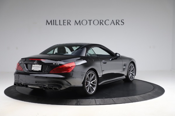 Used 2018 Mercedes-Benz SL-Class AMG SL 63 for sale Sold at Pagani of Greenwich in Greenwich CT 06830 23