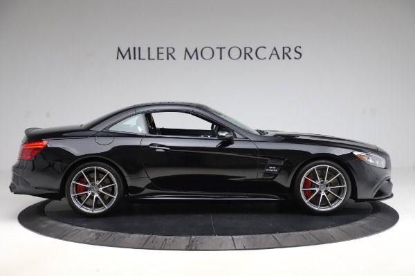 Used 2018 Mercedes-Benz SL-Class AMG SL 63 for sale Sold at Pagani of Greenwich in Greenwich CT 06830 24