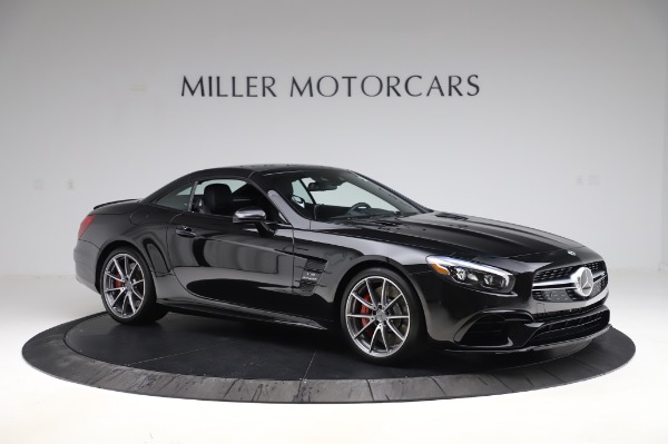 Used 2018 Mercedes-Benz SL-Class AMG SL 63 for sale Sold at Pagani of Greenwich in Greenwich CT 06830 25