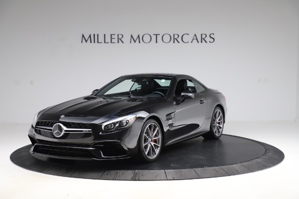 Used 2018 Mercedes-Benz SL-Class AMG SL 63 for sale Sold at Pagani of Greenwich in Greenwich CT 06830 26