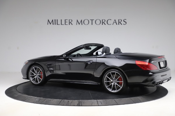 Used 2018 Mercedes-Benz SL-Class AMG SL 63 for sale Sold at Pagani of Greenwich in Greenwich CT 06830 3
