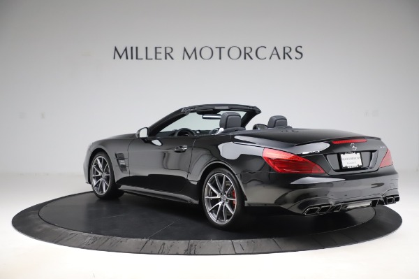 Used 2018 Mercedes-Benz SL-Class AMG SL 63 for sale Sold at Pagani of Greenwich in Greenwich CT 06830 4