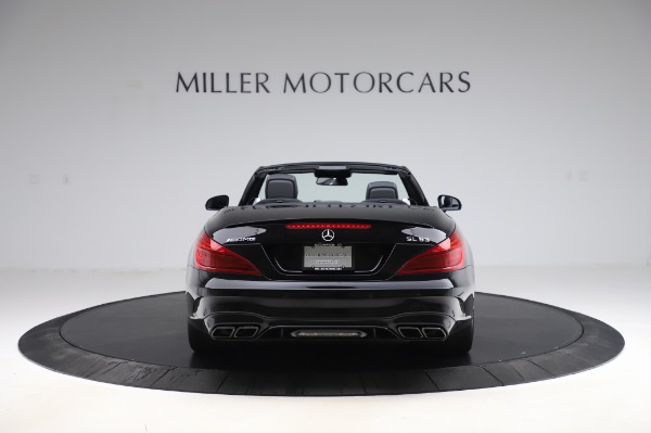 Used 2018 Mercedes-Benz SL-Class AMG SL 63 for sale Sold at Pagani of Greenwich in Greenwich CT 06830 5