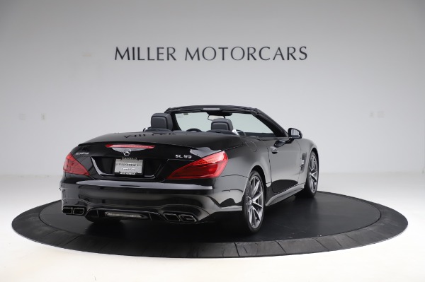 Used 2018 Mercedes-Benz SL-Class AMG SL 63 for sale Sold at Pagani of Greenwich in Greenwich CT 06830 6