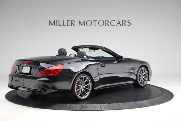 Used 2018 Mercedes-Benz SL-Class AMG SL 63 for sale Sold at Pagani of Greenwich in Greenwich CT 06830 7