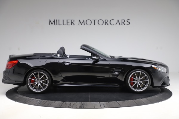 Used 2018 Mercedes-Benz SL-Class AMG SL 63 for sale Sold at Pagani of Greenwich in Greenwich CT 06830 8