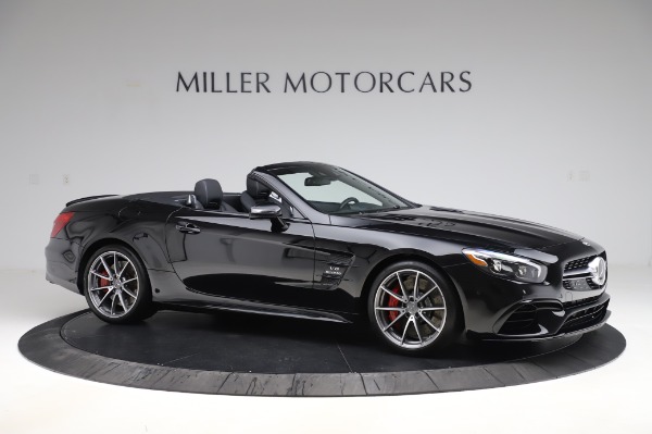 Used 2018 Mercedes-Benz SL-Class AMG SL 63 for sale Sold at Pagani of Greenwich in Greenwich CT 06830 9