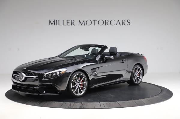Used 2018 Mercedes-Benz SL-Class AMG SL 63 for sale Sold at Pagani of Greenwich in Greenwich CT 06830 1