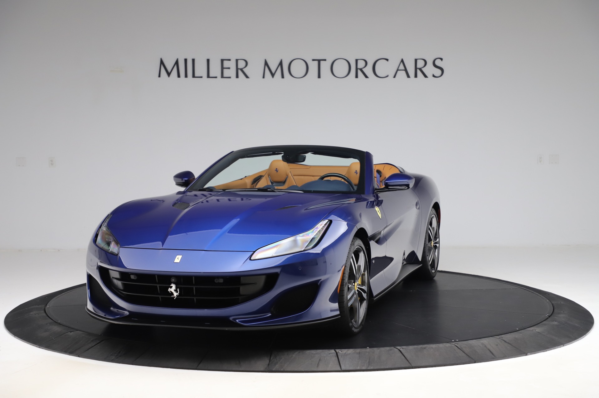 Used 2019 Ferrari Portofino for sale Sold at Pagani of Greenwich in Greenwich CT 06830 1