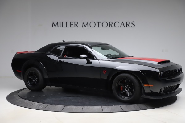 Used 2018 Dodge Challenger SRT Demon for sale Sold at Pagani of Greenwich in Greenwich CT 06830 10