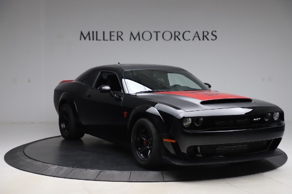 Used 2018 Dodge Challenger SRT Demon for sale Sold at Pagani of Greenwich in Greenwich CT 06830 11