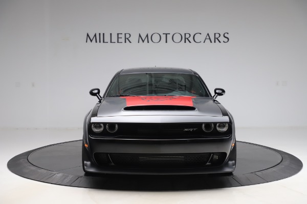 Used 2018 Dodge Challenger SRT Demon for sale Sold at Pagani of Greenwich in Greenwich CT 06830 12