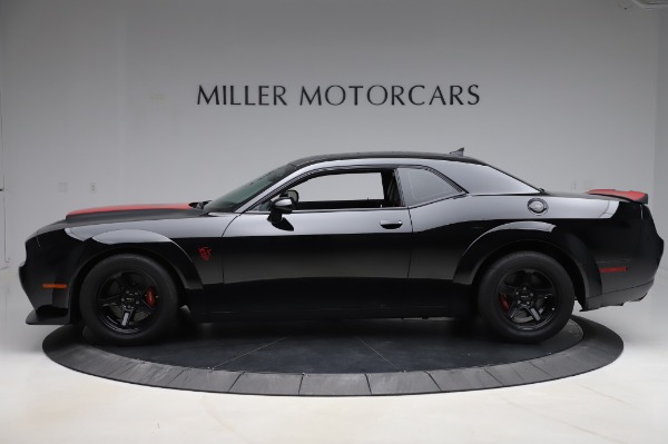Used 2018 Dodge Challenger SRT Demon for sale Sold at Pagani of Greenwich in Greenwich CT 06830 3