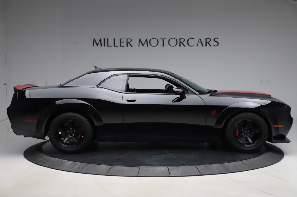 Used 2018 Dodge Challenger SRT Demon for sale Sold at Pagani of Greenwich in Greenwich CT 06830 9