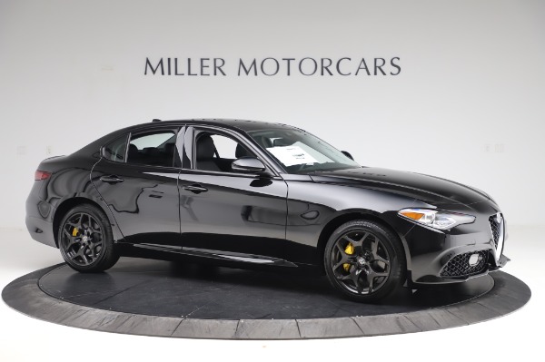 New 2020 Alfa Romeo Giulia Sport Q4 for sale Sold at Pagani of Greenwich in Greenwich CT 06830 10