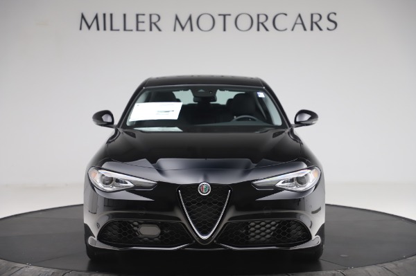 New 2020 Alfa Romeo Giulia Sport Q4 for sale $48,895 at Pagani of Greenwich in Greenwich CT 06830 12
