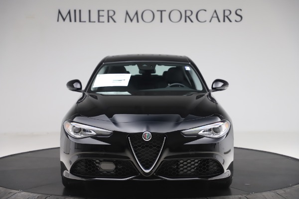 New 2020 Alfa Romeo Giulia Sport Q4 for sale Sold at Pagani of Greenwich in Greenwich CT 06830 12