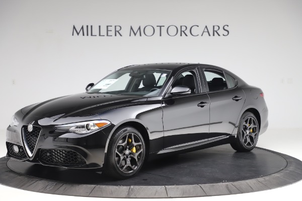 New 2020 Alfa Romeo Giulia Sport Q4 for sale Sold at Pagani of Greenwich in Greenwich CT 06830 2