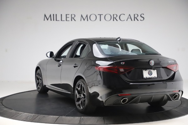 New 2020 Alfa Romeo Giulia Sport Q4 for sale Sold at Pagani of Greenwich in Greenwich CT 06830 5