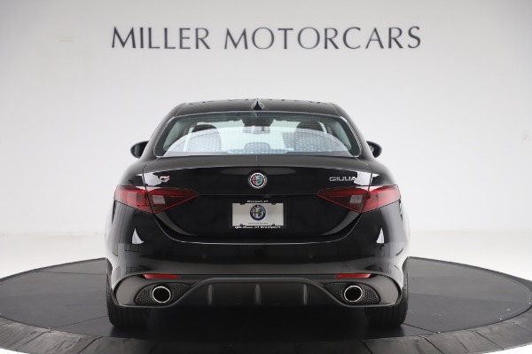 New 2020 Alfa Romeo Giulia Sport Q4 for sale Sold at Pagani of Greenwich in Greenwich CT 06830 6