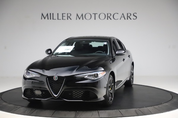 New 2020 Alfa Romeo Giulia Sport Q4 for sale Sold at Pagani of Greenwich in Greenwich CT 06830 1