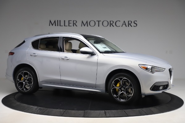 New 2020 Alfa Romeo Stelvio Ti Lusso Q4 for sale Sold at Pagani of Greenwich in Greenwich CT 06830 10