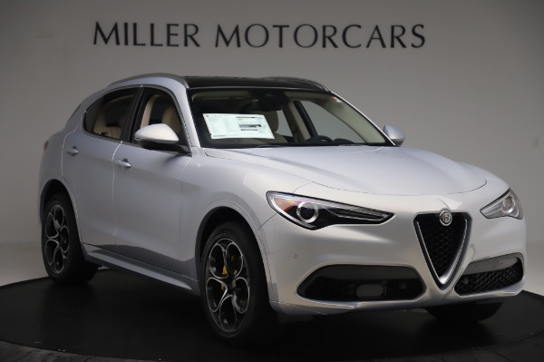 New 2020 Alfa Romeo Stelvio Ti Lusso Q4 for sale Sold at Pagani of Greenwich in Greenwich CT 06830 11