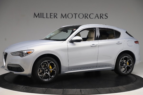 New 2020 Alfa Romeo Stelvio Ti Lusso Q4 for sale Sold at Pagani of Greenwich in Greenwich CT 06830 2