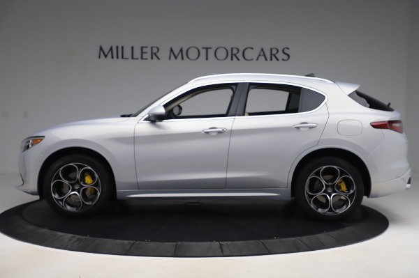 New 2020 Alfa Romeo Stelvio Ti Lusso Q4 for sale Sold at Pagani of Greenwich in Greenwich CT 06830 3