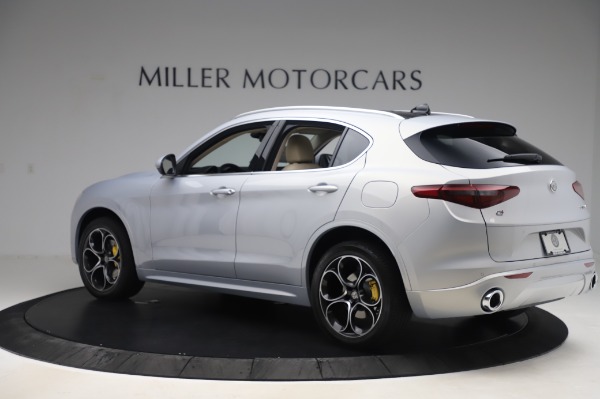 New 2020 Alfa Romeo Stelvio Ti Lusso Q4 for sale Sold at Pagani of Greenwich in Greenwich CT 06830 4