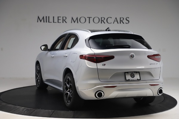 New 2020 Alfa Romeo Stelvio Ti Lusso Q4 for sale Sold at Pagani of Greenwich in Greenwich CT 06830 5