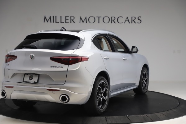 New 2020 Alfa Romeo Stelvio Ti Lusso Q4 for sale Sold at Pagani of Greenwich in Greenwich CT 06830 7