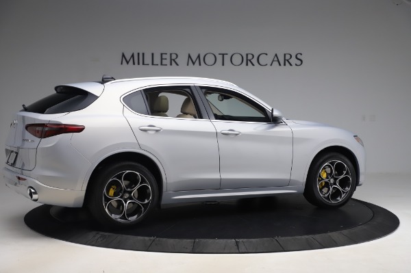 New 2020 Alfa Romeo Stelvio Ti Lusso Q4 for sale Sold at Pagani of Greenwich in Greenwich CT 06830 8