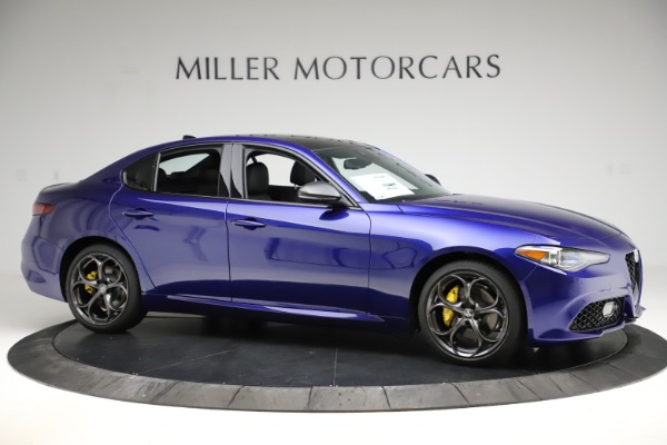 New 2020 Alfa Romeo Giulia Ti Sport Q4 for sale Sold at Pagani of Greenwich in Greenwich CT 06830 10