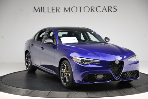 New 2020 Alfa Romeo Giulia Ti Sport Q4 for sale Sold at Pagani of Greenwich in Greenwich CT 06830 11