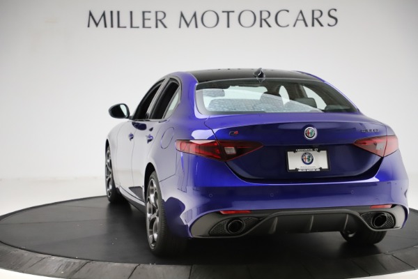 New 2020 Alfa Romeo Giulia Ti Sport Q4 for sale Sold at Pagani of Greenwich in Greenwich CT 06830 5