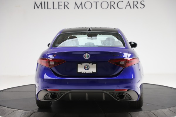 New 2020 Alfa Romeo Giulia Ti Sport Q4 for sale Sold at Pagani of Greenwich in Greenwich CT 06830 6