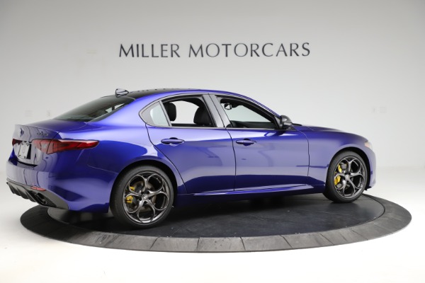 New 2020 Alfa Romeo Giulia Ti Sport Q4 for sale Sold at Pagani of Greenwich in Greenwich CT 06830 8