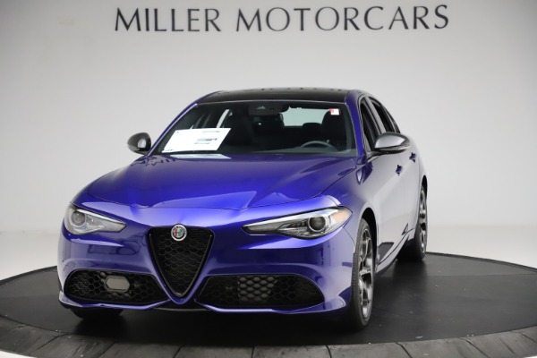 New 2020 Alfa Romeo Giulia Ti Sport Q4 for sale Sold at Pagani of Greenwich in Greenwich CT 06830 1