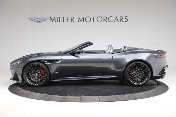 Used 2020 Aston Martin DBS Superleggera Volante for sale Sold at Pagani of Greenwich in Greenwich CT 06830 2