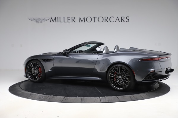 Used 2020 Aston Martin DBS Superleggera Volante for sale Sold at Pagani of Greenwich in Greenwich CT 06830 3