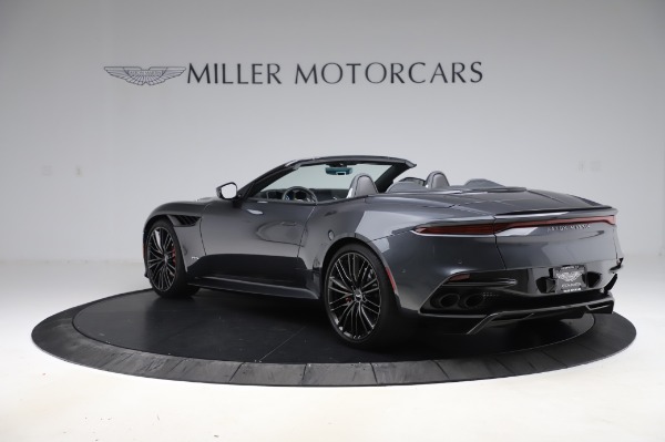 Used 2020 Aston Martin DBS Superleggera Volante for sale Sold at Pagani of Greenwich in Greenwich CT 06830 4