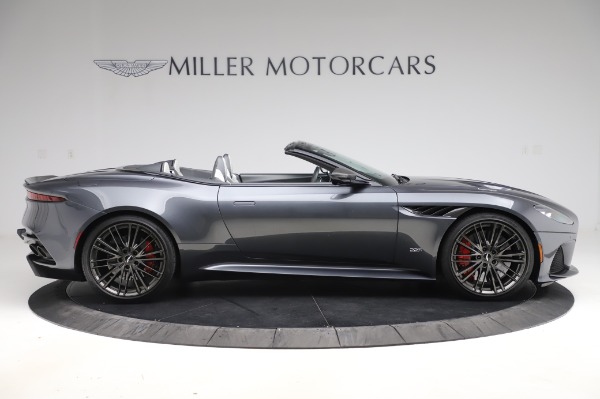 Used 2020 Aston Martin DBS Superleggera Volante for sale Sold at Pagani of Greenwich in Greenwich CT 06830 8