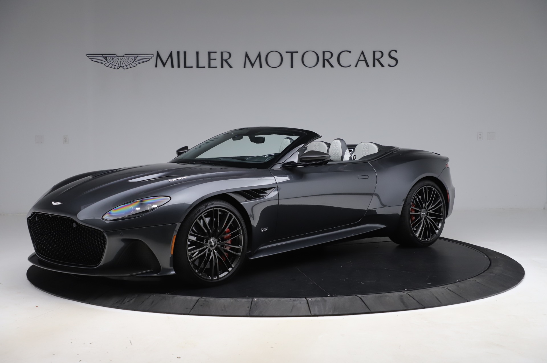 Used 2020 Aston Martin DBS Superleggera Volante for sale Sold at Pagani of Greenwich in Greenwich CT 06830 1