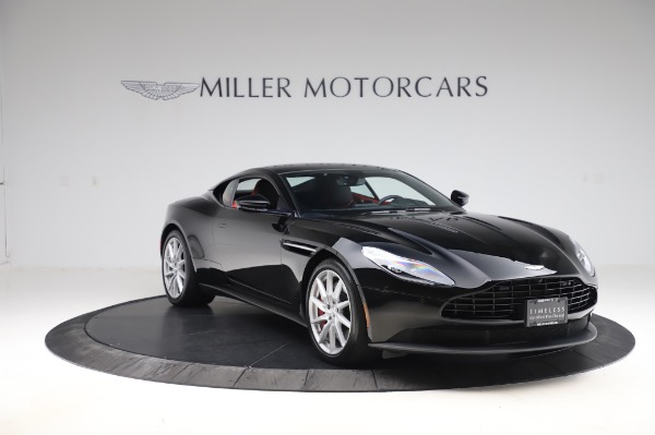 Used 2018 Aston Martin DB11 V12 Coupe for sale Sold at Pagani of Greenwich in Greenwich CT 06830 10