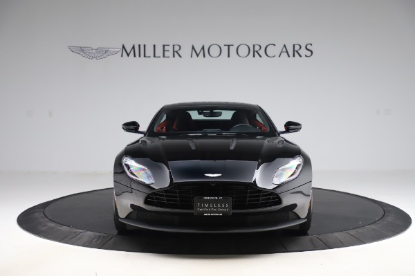 Used 2018 Aston Martin DB11 V12 Coupe for sale Sold at Pagani of Greenwich in Greenwich CT 06830 11