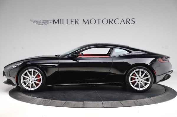 Used 2018 Aston Martin DB11 V12 Coupe for sale Sold at Pagani of Greenwich in Greenwich CT 06830 2