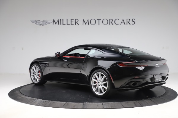 Used 2018 Aston Martin DB11 V12 Coupe for sale Sold at Pagani of Greenwich in Greenwich CT 06830 3